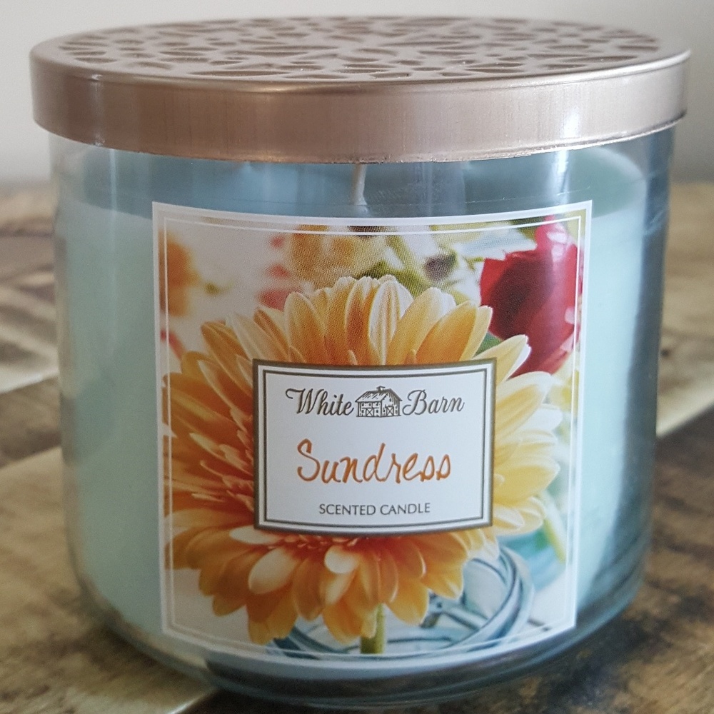 Bath & Body Works SUNDRESS 3 Wick