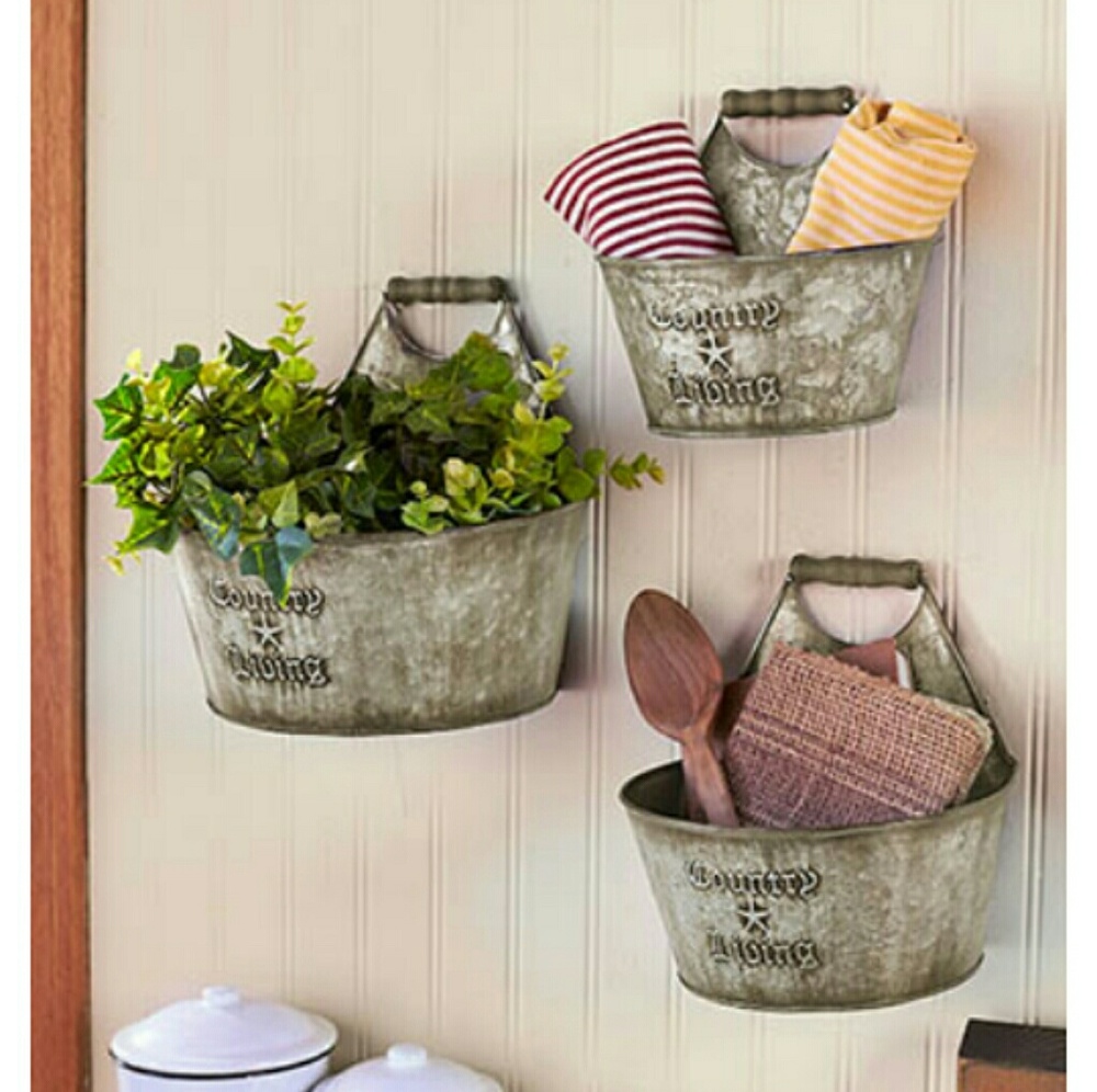 Hanging Buckets