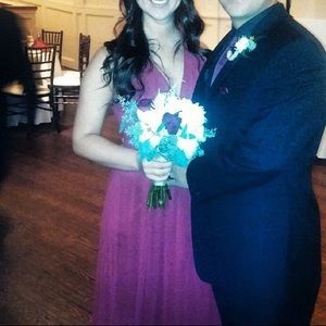 Dessy Collection Vivian Diamond bridesmaid dress