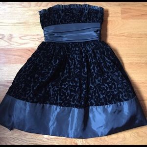 Betsey Johnson black cocktail dress