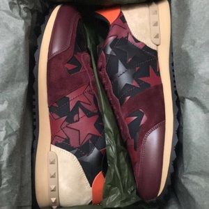 Men's Valentino Sneakers Brand New Size 10.5!