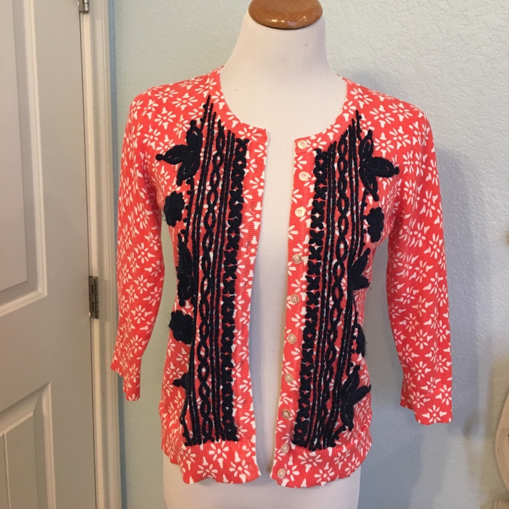 Anthropologie cardigan