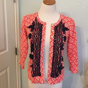 Anthropologie cardigan