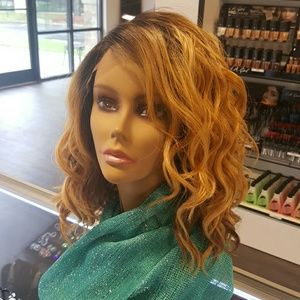 Lace Front Heat Safe Wig