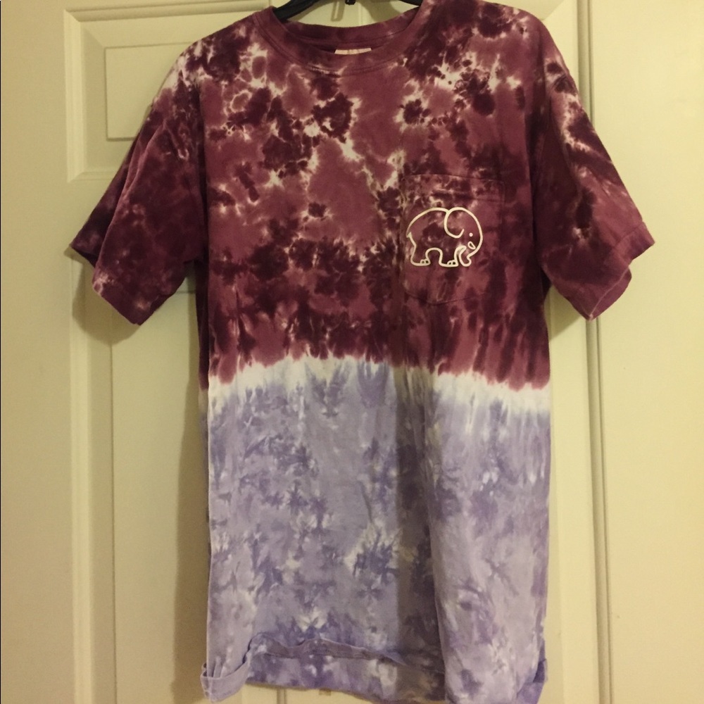 Tie Dye Ivory Ella T shirt