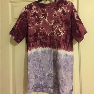 Tie Dye Ivory Ella T shirt
