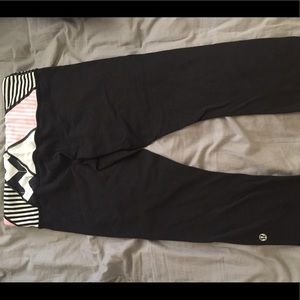 Cropped lulu lemon leggings