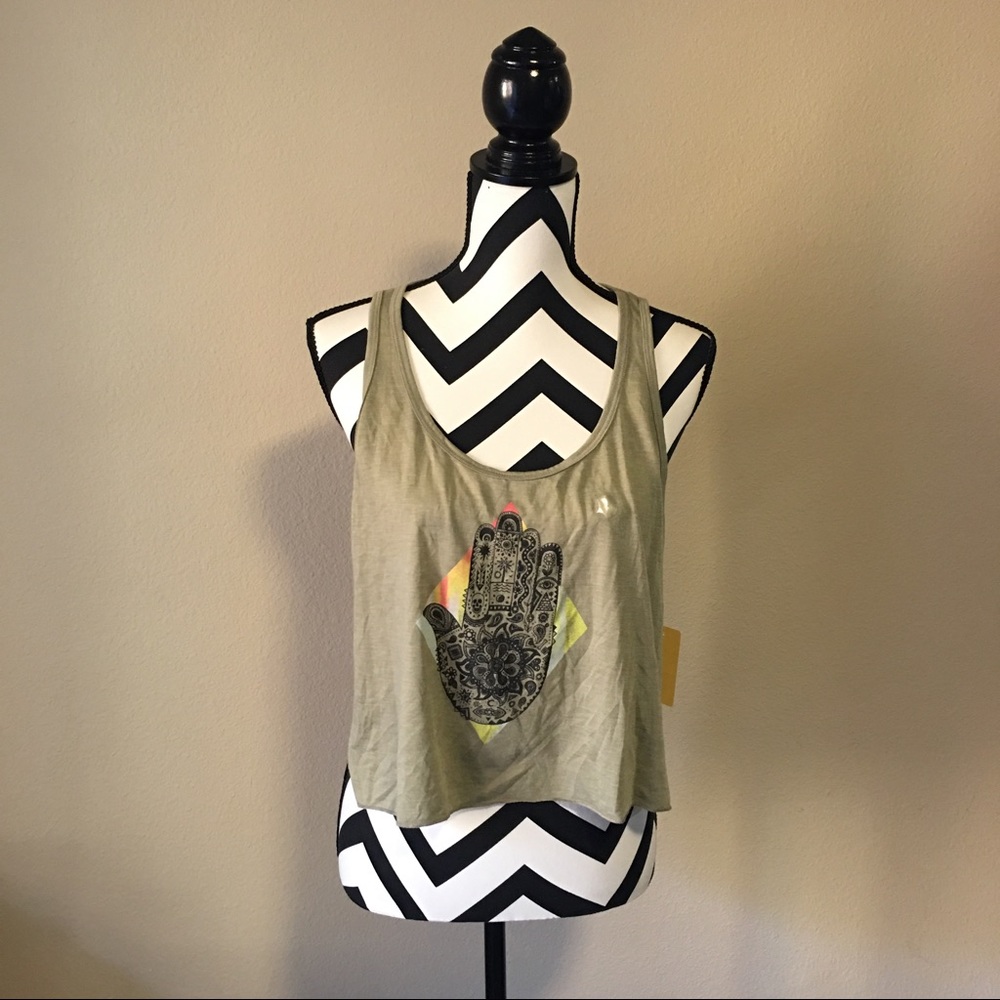 BILLABONG Hamsa hand tank from PACSUN