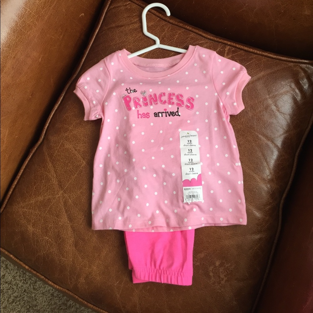 12 month girl outfit