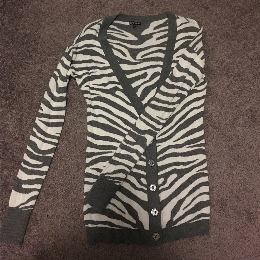 Express button up sweater!