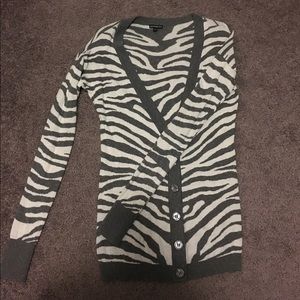 Express button up sweater!