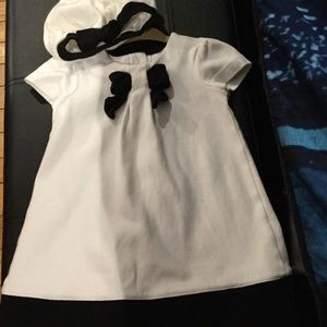 Dress with hat
