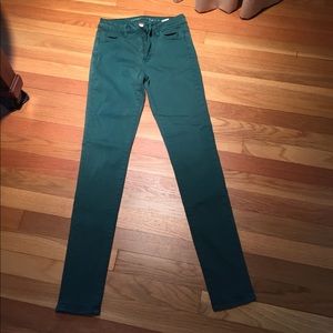 American Eagle NWOT high rise jeggings, size 2R