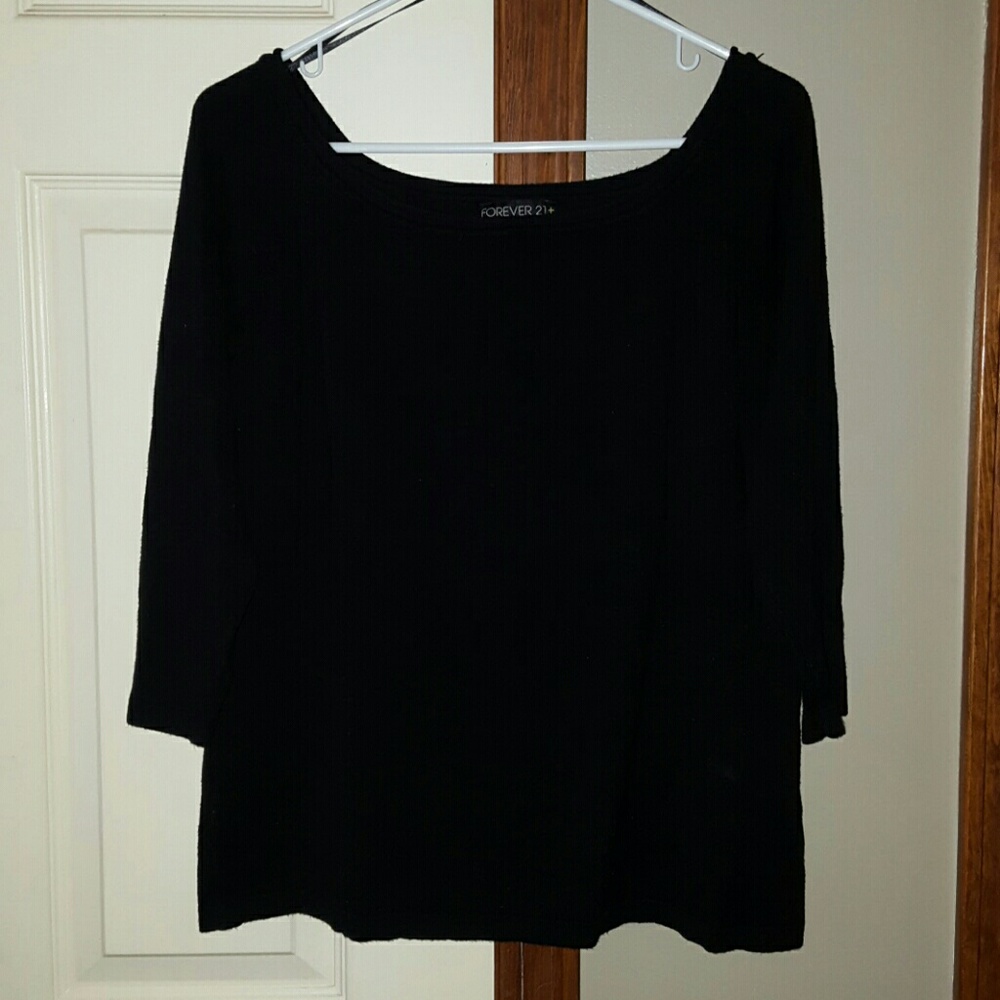 Off the shoulder sweater