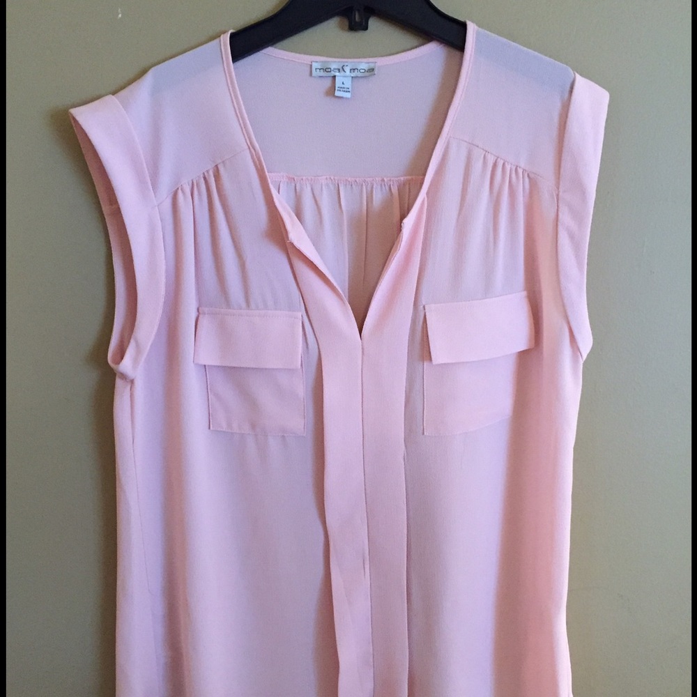 Bundles of 3, 30% off! Pink career top
