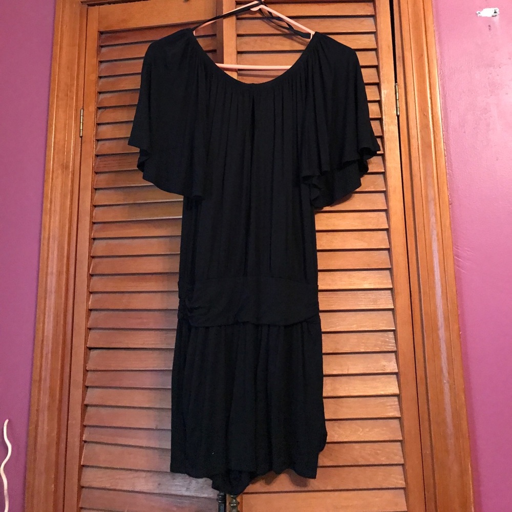 Arden B soft off the shoulder romper