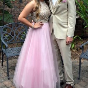 beautiful prom dress worn once!