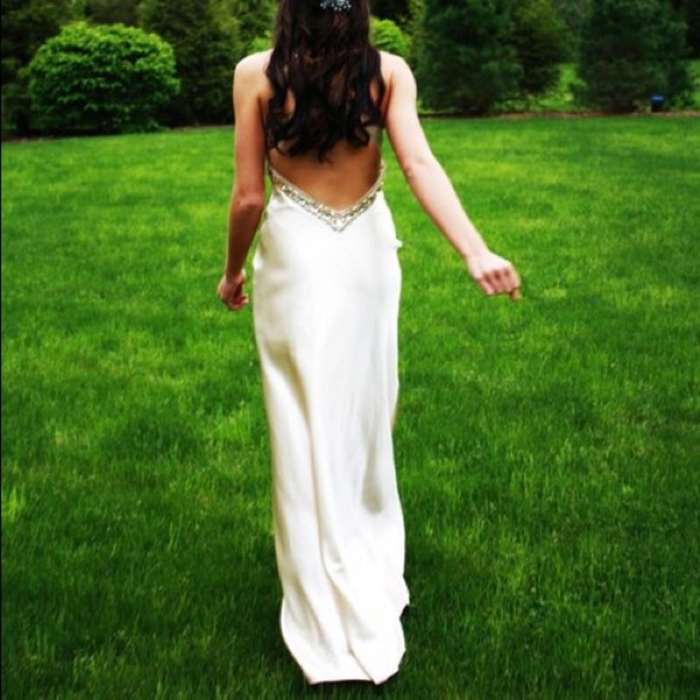 Faviana prom dress