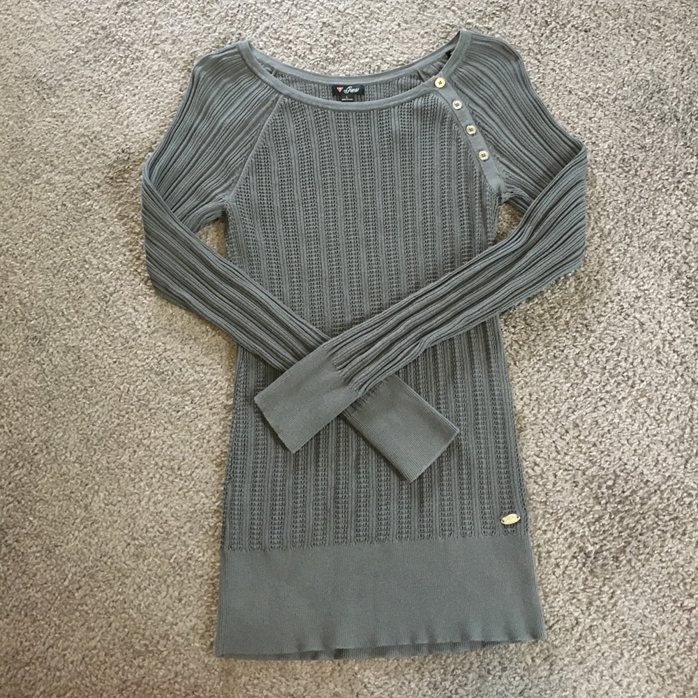 Guess sweater!