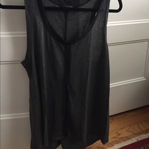 theory sleeveless shirt