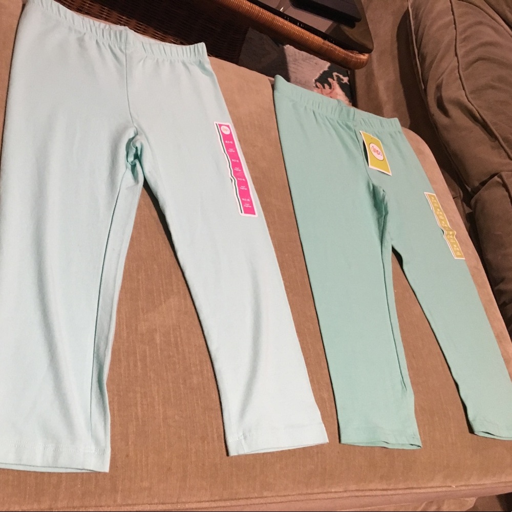 Teal Leggings