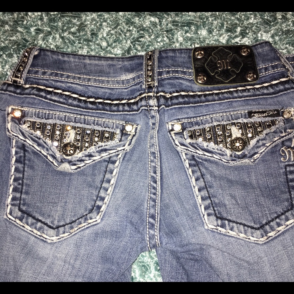 Miss Me boot cut jeans