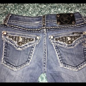 Miss Me boot cut jeans