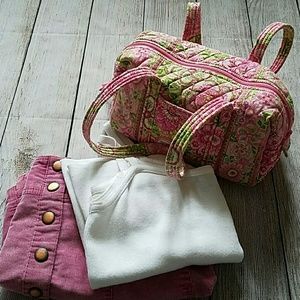 Vera Bradley Petal Pink Handbag