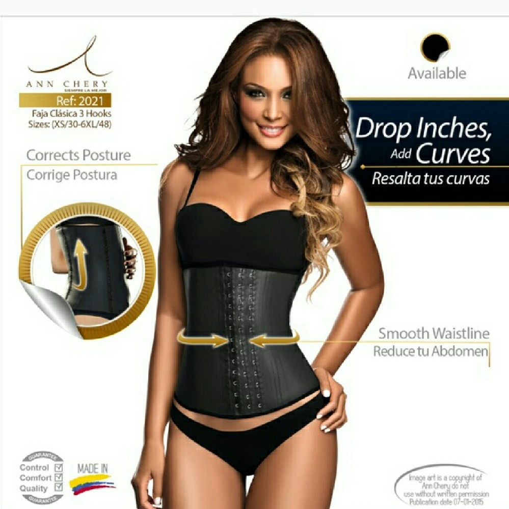 Ann Chery Waist Cincher