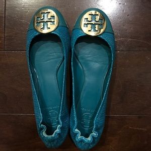 Tory Burch ballerina flats size 8
