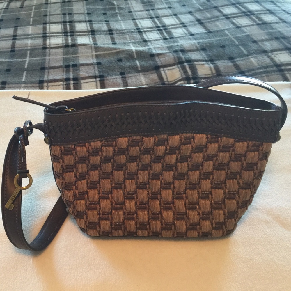 Fossil purse