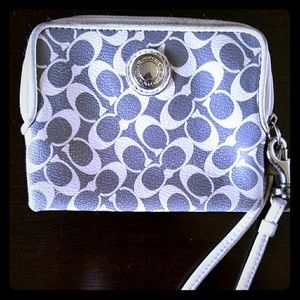 SOLD! Authentic Coach wristlet