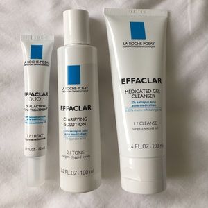 LA ROCHE-POSAY EFFACLAR for oily and acne skin