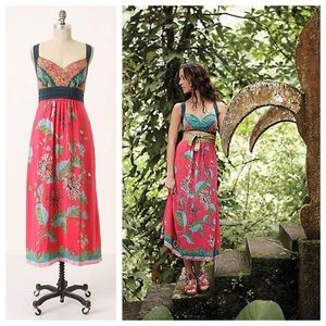 🍍 SALE 🍍One of a Kind Anthro dress 🌺