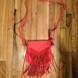 Deena & Ozzy tassel purse
