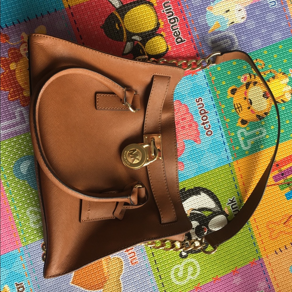 michael kors hamilton satchel
