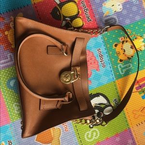 michael kors hamilton satchel
