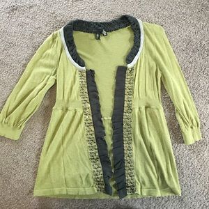 BKE Boutique top with rhinestones!