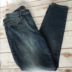 Old Navy Rockstar Mid Rise Skinny Jeans
