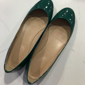 Jcrew heeled shoes
