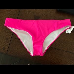 NWT VS Pink Cheeky Bathing Suit Bottoms