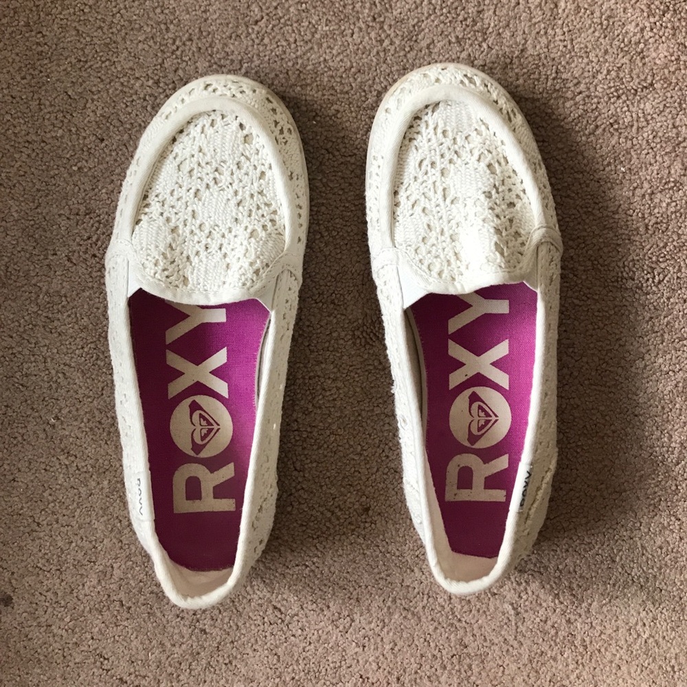 White shoes