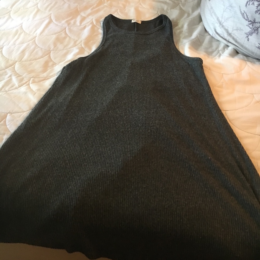 John galt grey dress