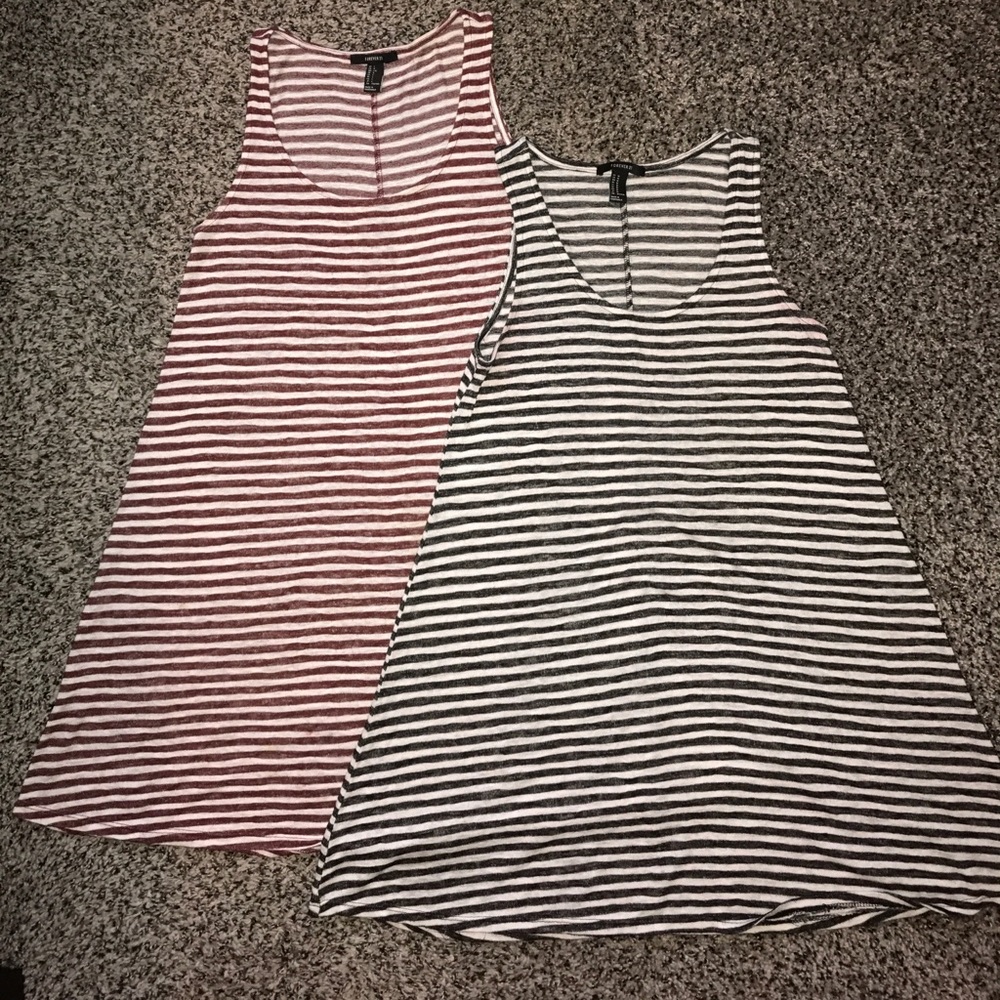 Lot of two F21 dresses