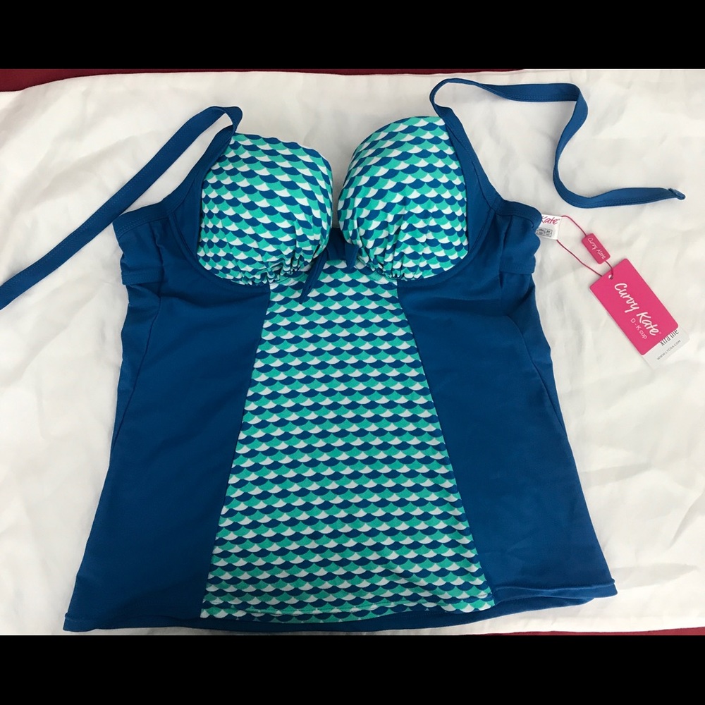 Tankini swim top