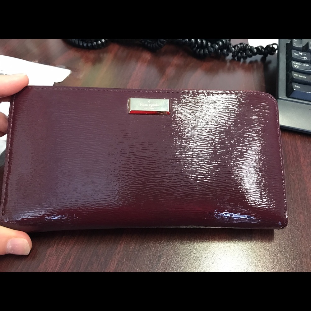 NWT Kate Spade wallet.