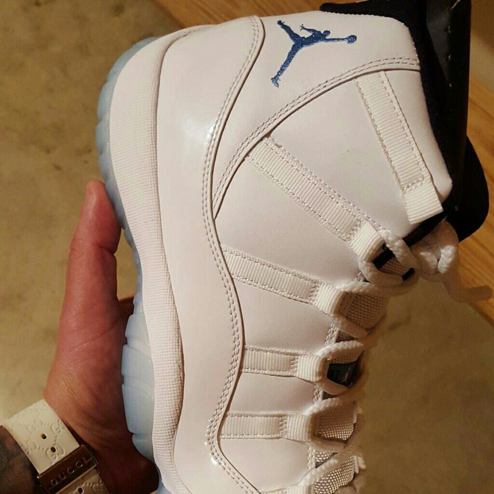 Legend blues 11's