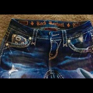 Rock revival jeans