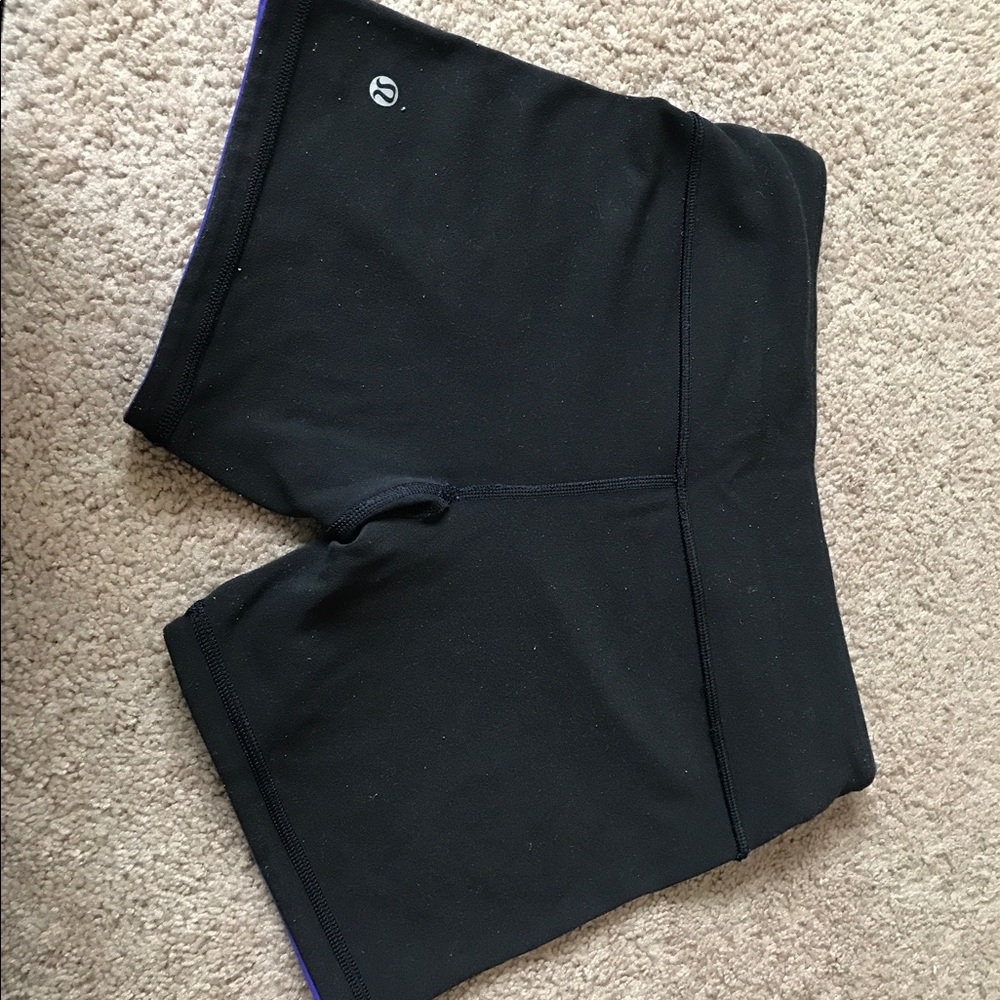 Lulu lemon reversible shorts