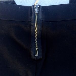 J Crew stretch leggings size-4R -like new.